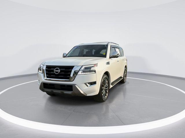 used 2023 Nissan Armada car, priced at $46,444