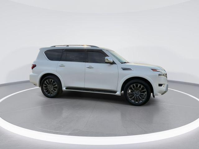 used 2023 Nissan Armada car, priced at $46,444