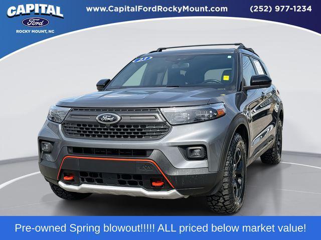 used 2023 Ford Explorer car, priced at $34,787