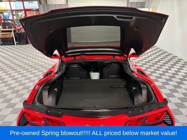 used 2019 Chevrolet Corvette car, priced at $52,079