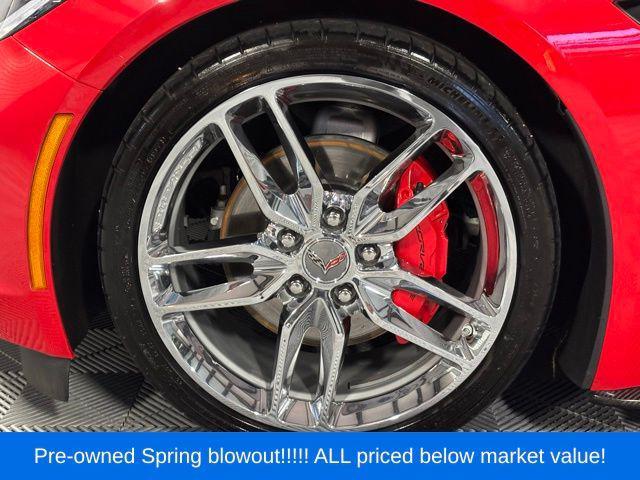 used 2019 Chevrolet Corvette car, priced at $52,079