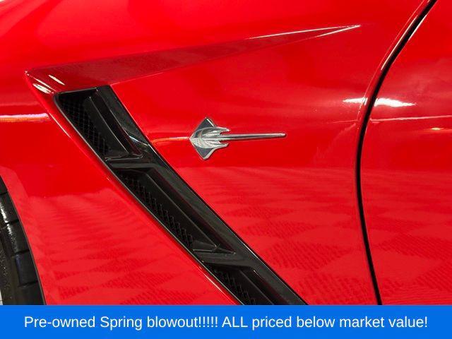 used 2019 Chevrolet Corvette car, priced at $52,079