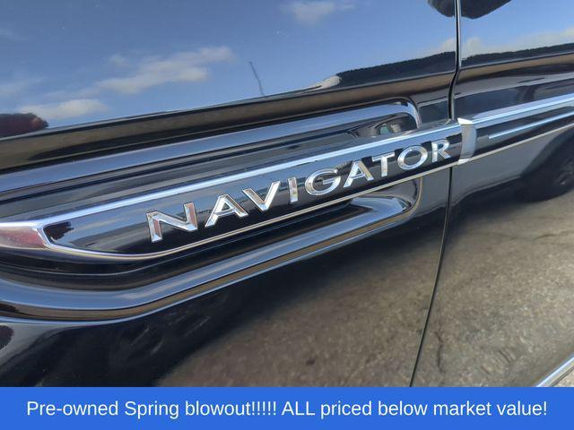 used 2020 Lincoln Navigator car, priced at $38,676