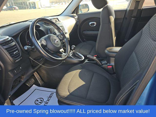 used 2016 Kia Soul car, priced at $11,247