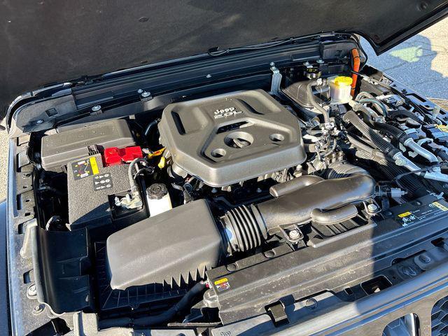 used 2022 Jeep Wrangler Unlimited 4xe car, priced at $30,429