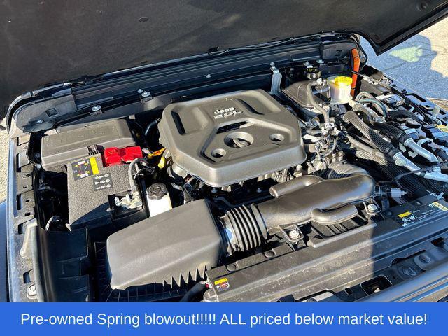 used 2022 Jeep Wrangler Unlimited 4xe car, priced at $29,558