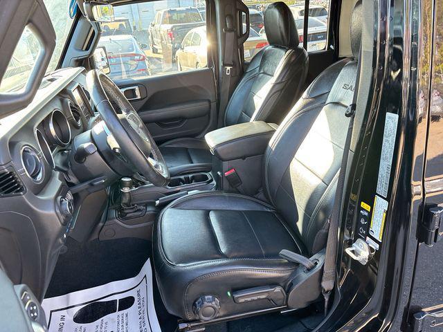 used 2022 Jeep Wrangler Unlimited 4xe car, priced at $30,429