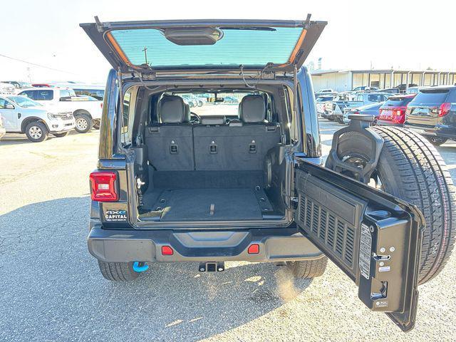 used 2022 Jeep Wrangler Unlimited 4xe car, priced at $30,429