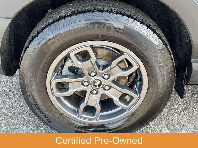 used 2024 Ford Bronco Sport car, priced at $27,888