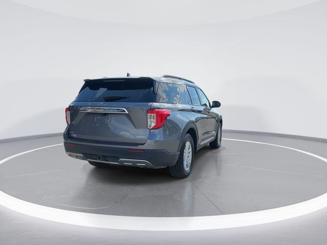 used 2021 Ford Explorer car, priced at $24,443