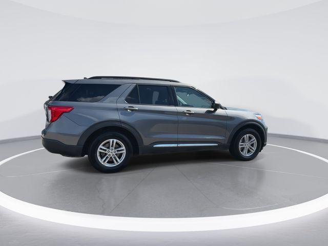 used 2021 Ford Explorer car, priced at $24,443