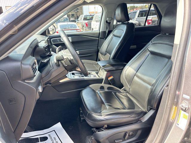 used 2021 Ford Explorer car, priced at $24,443