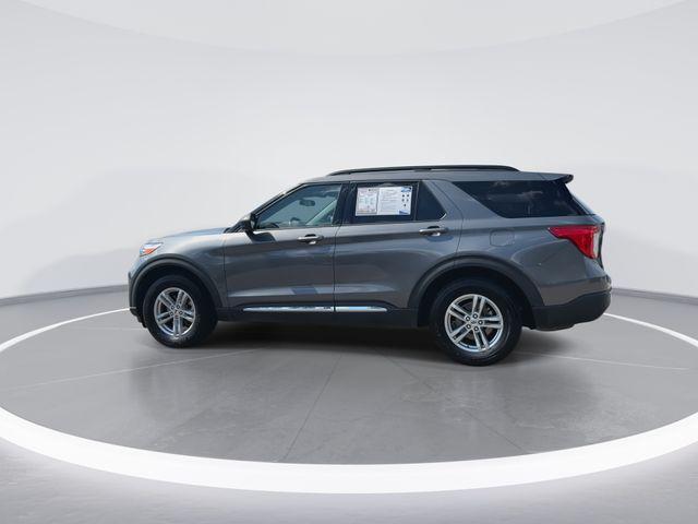 used 2021 Ford Explorer car, priced at $24,443