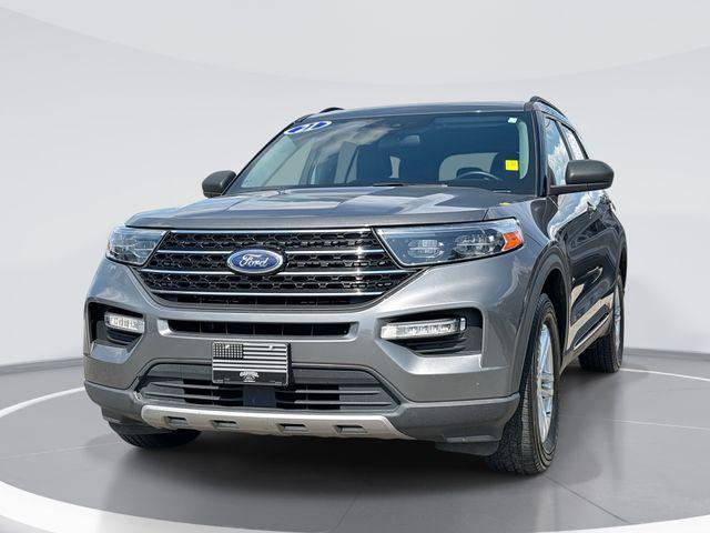 used 2021 Ford Explorer car, priced at $24,443