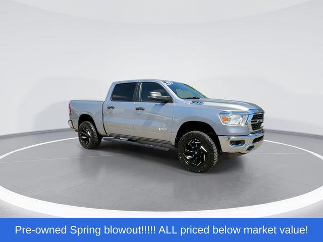 used 2023 Ram 1500 car, priced at $38,228