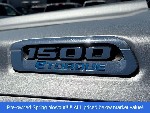 used 2023 Ram 1500 car, priced at $38,228