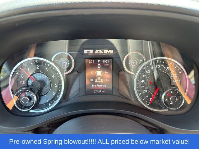 used 2023 Ram 1500 car, priced at $38,228