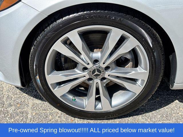 used 2018 Mercedes-Benz C-Class car, priced at $18,738