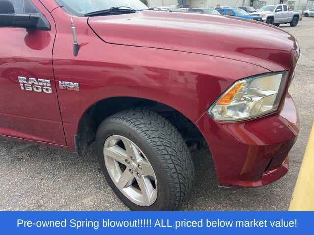 used 2015 Ram 1500 car, priced at $16,898