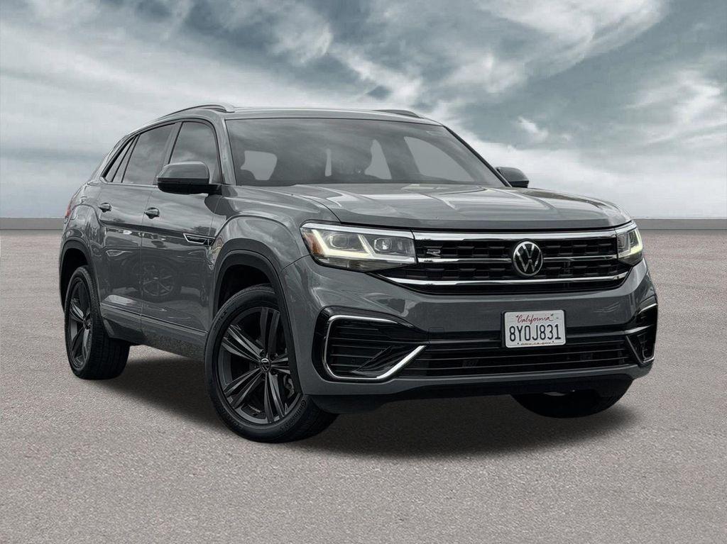 used 2021 Volkswagen Atlas Cross Sport car, priced at $22,995
