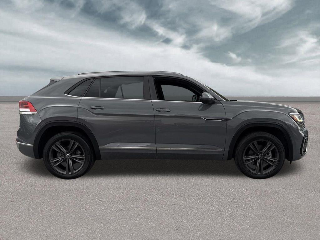 used 2021 Volkswagen Atlas Cross Sport car, priced at $22,995