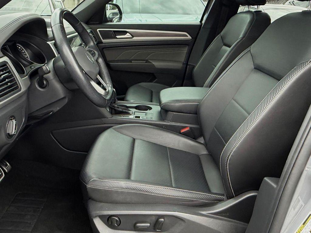 used 2021 Volkswagen Atlas Cross Sport car, priced at $22,995