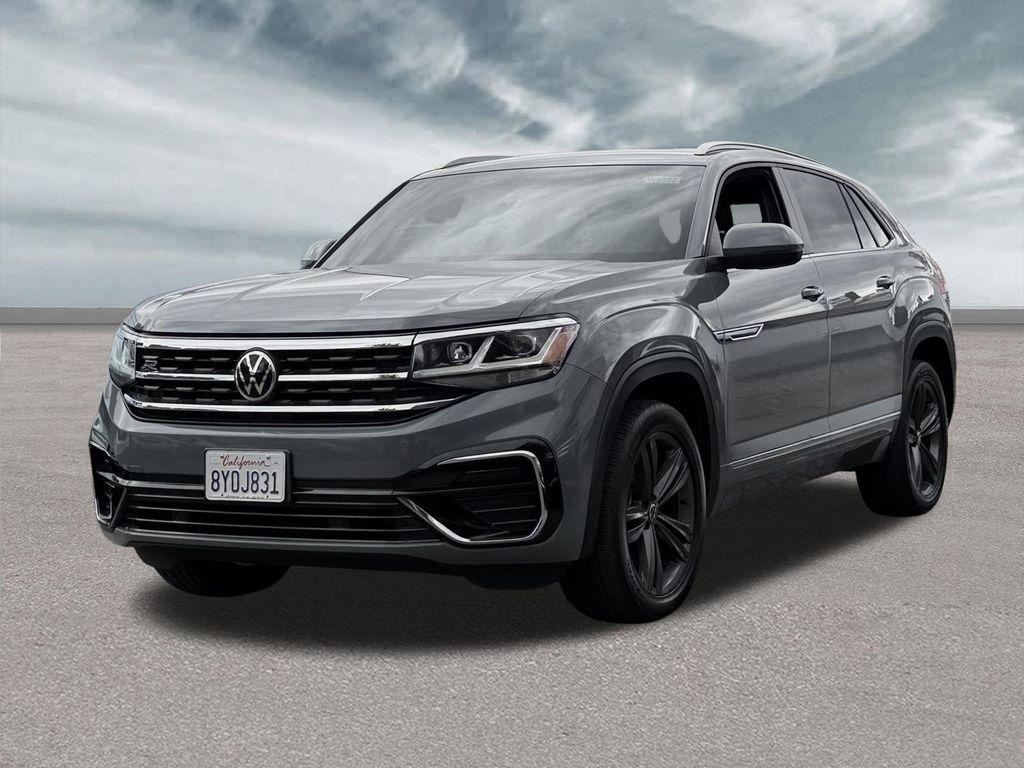 used 2021 Volkswagen Atlas Cross Sport car, priced at $22,995
