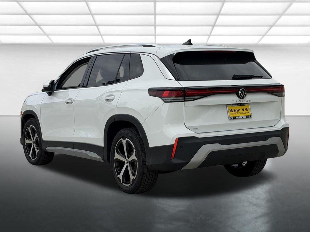 new 2026 Volkswagen Tiguan car, priced at $37,329