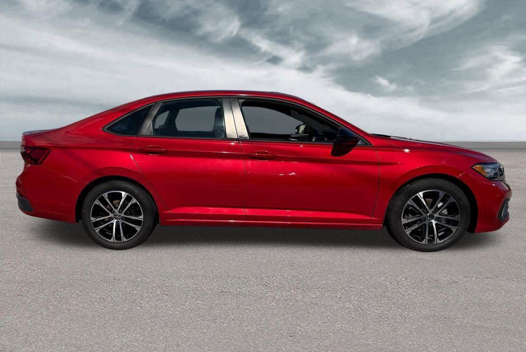 used 2024 Volkswagen Jetta car, priced at $20,515