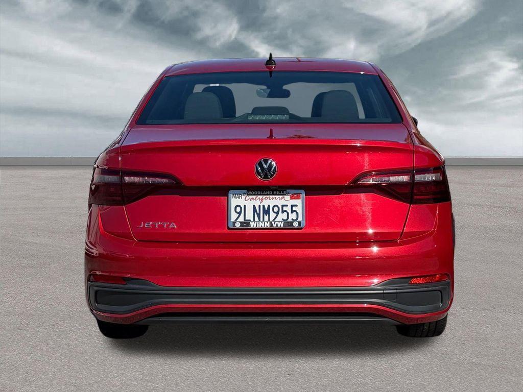 used 2024 Volkswagen Jetta car, priced at $20,515
