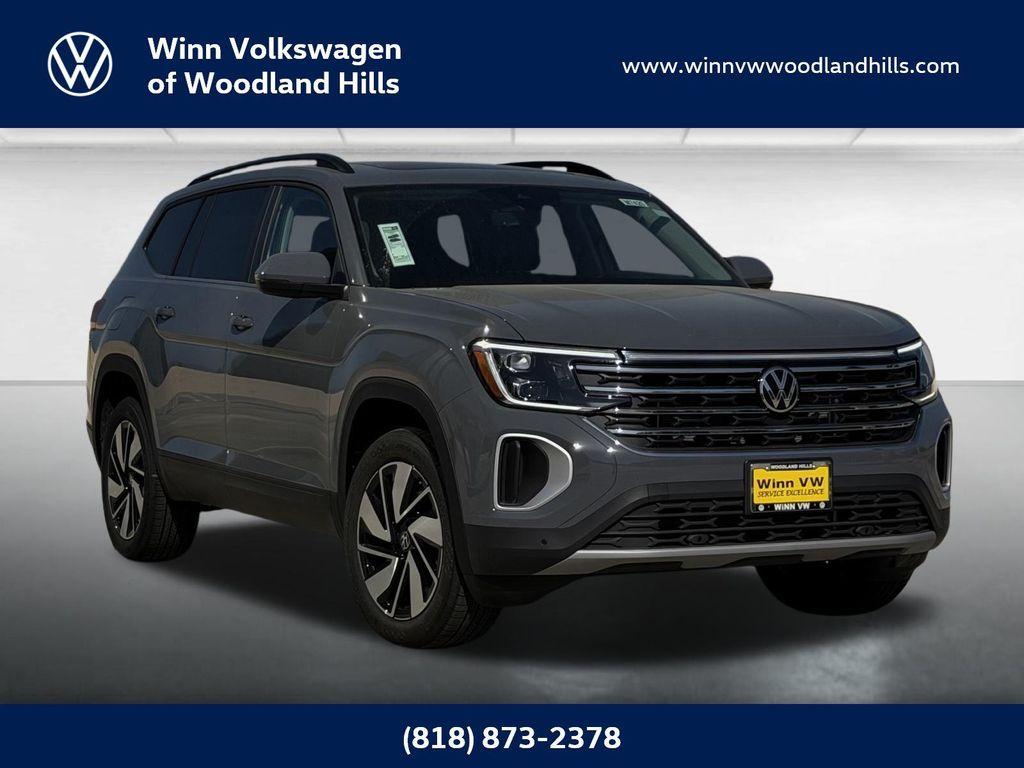 new 2026 Volkswagen Atlas car, priced at $48,165