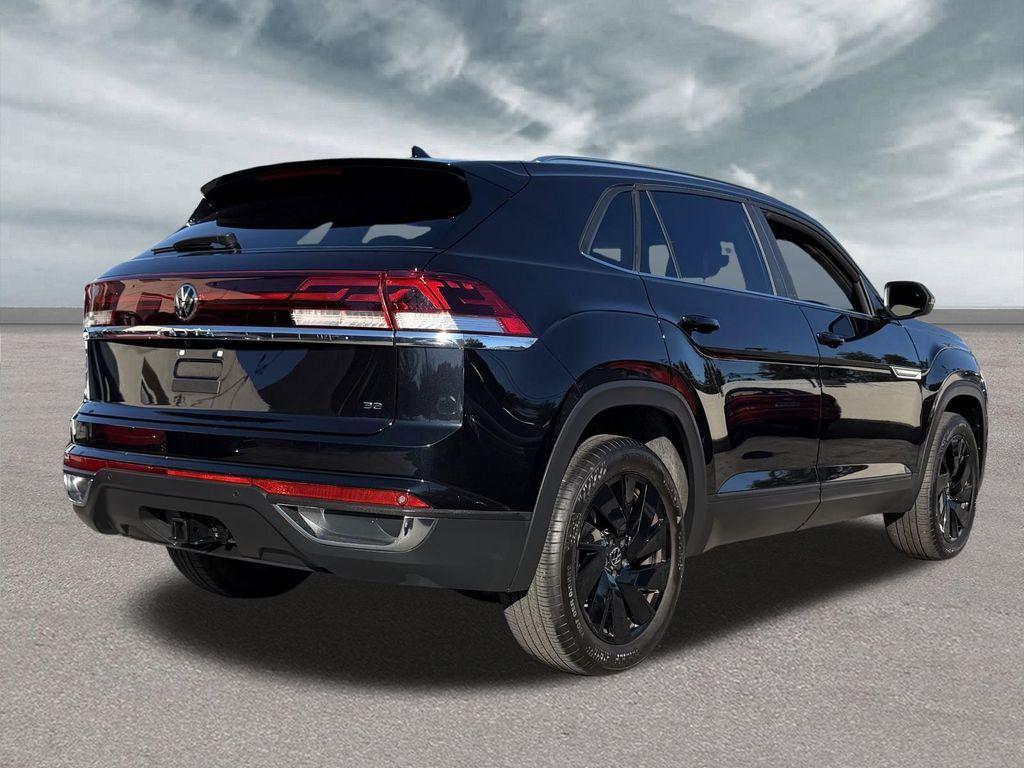used 2024 Volkswagen Atlas Cross Sport car, priced at $29,995