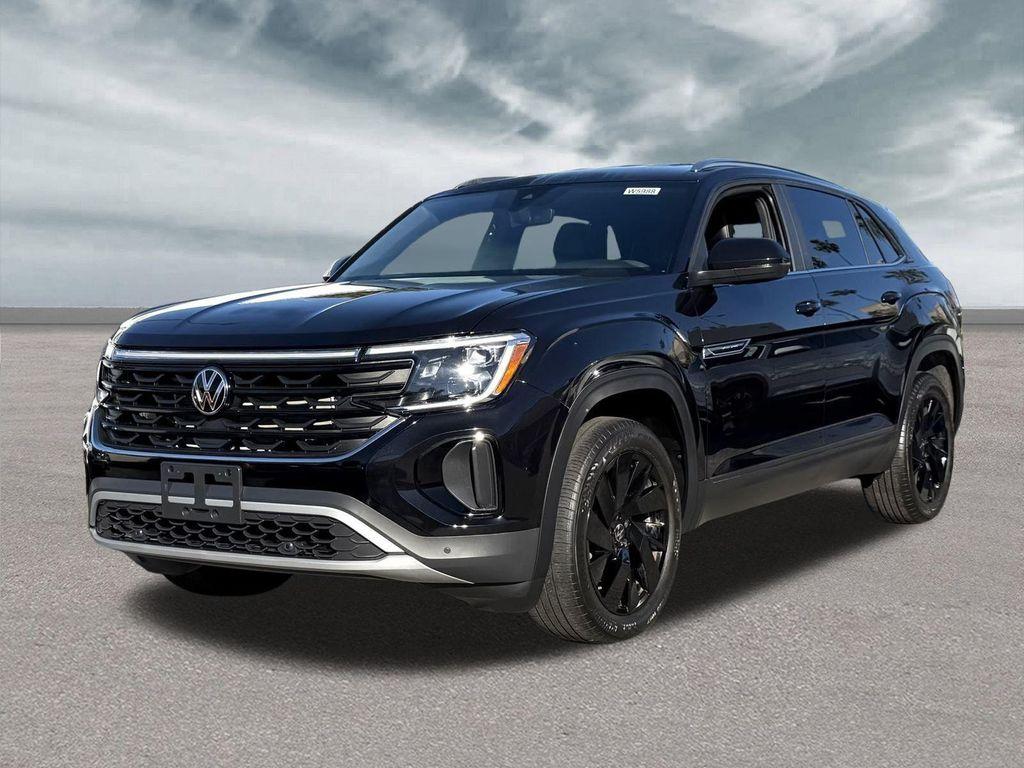 used 2024 Volkswagen Atlas Cross Sport car, priced at $29,995