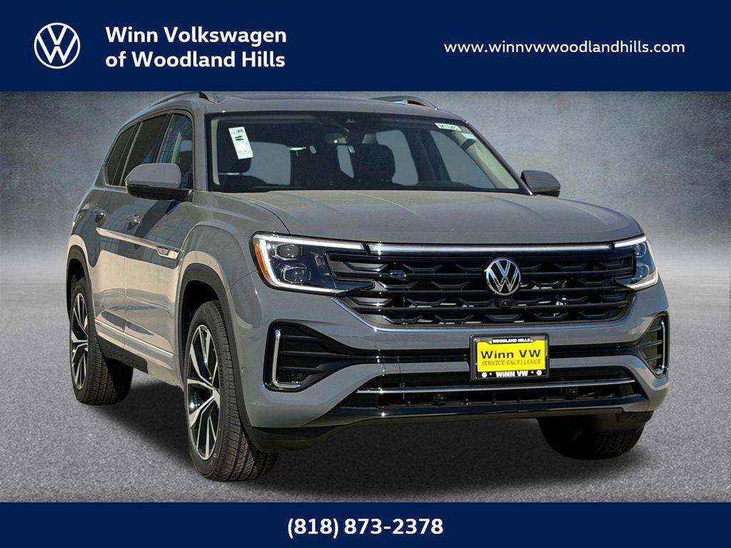 new 2026 Volkswagen Atlas car, priced at $58,517