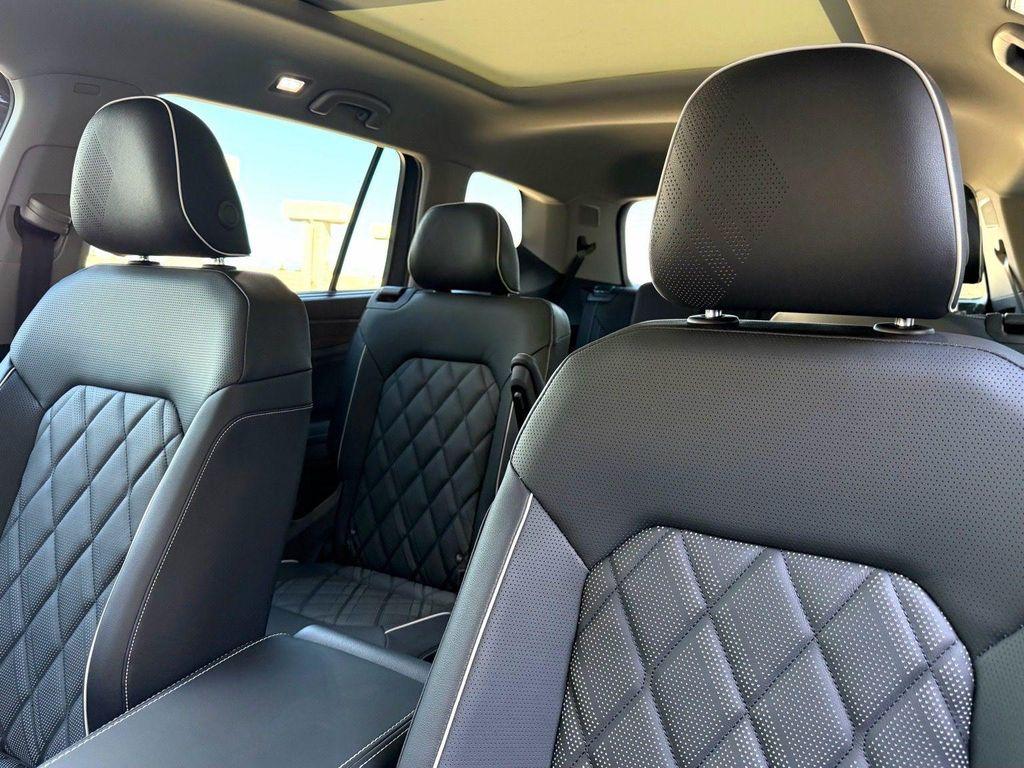 new 2026 Volkswagen Atlas car, priced at $58,517