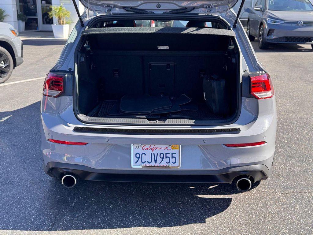 2022 Moonstone Gray Volkswagen Golf GTI