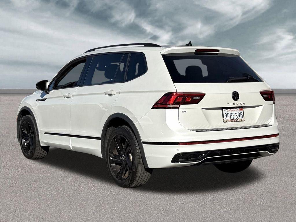 used 2023 Volkswagen Tiguan car