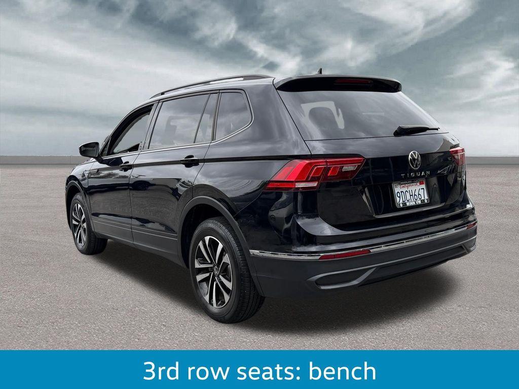 used 2022 Volkswagen Tiguan car, priced at $17,857