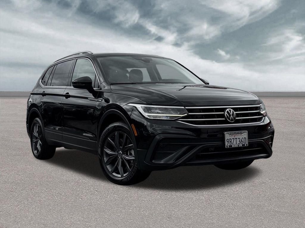 used 2022 Volkswagen Tiguan car, priced at $21,896