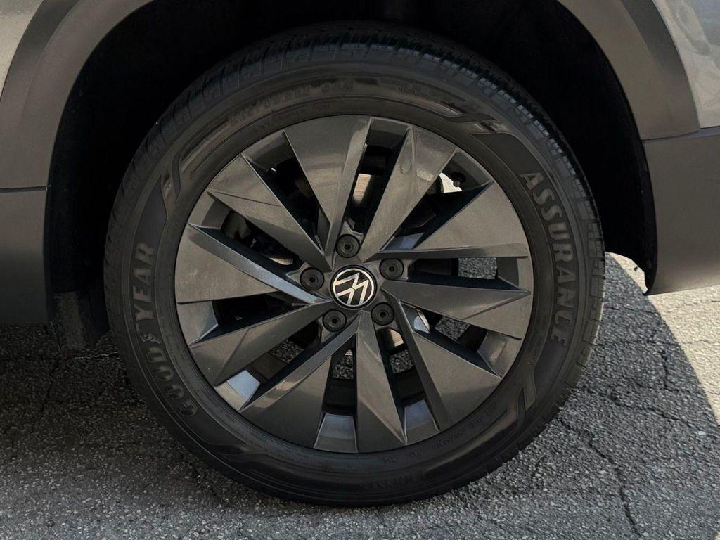 used 2023 Volkswagen Taos car, priced at $18,995