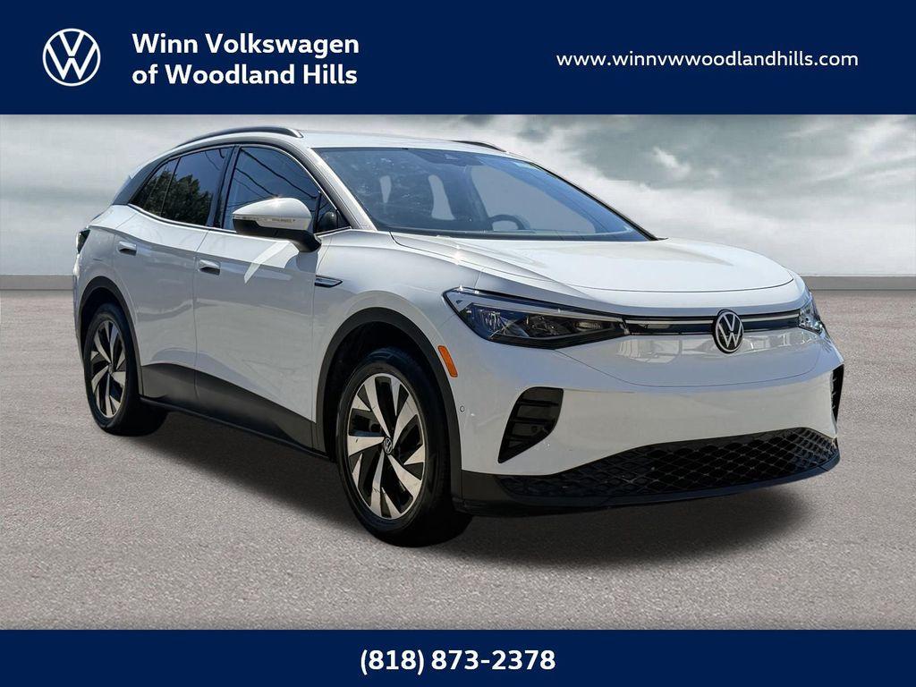 used 2023 Volkswagen ID.4 car, priced at $20,995