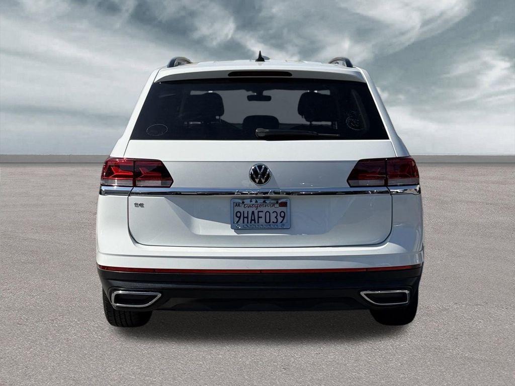 used 2023 Volkswagen Atlas car, priced at $22,995