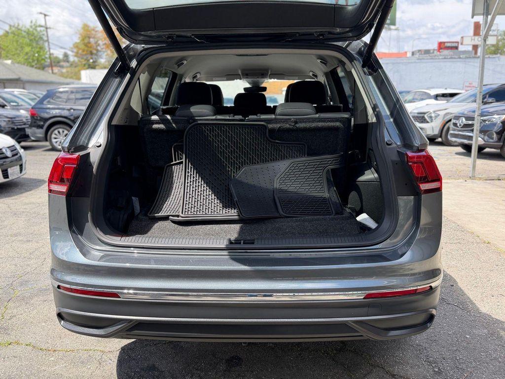 used 2022 Volkswagen Tiguan car, priced at $19,712