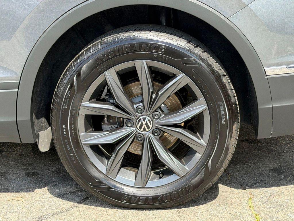 used 2022 Volkswagen Tiguan car, priced at $19,712