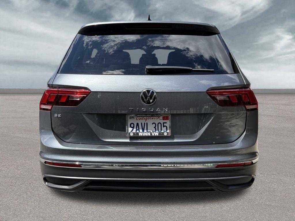 used 2022 Volkswagen Tiguan car, priced at $19,712
