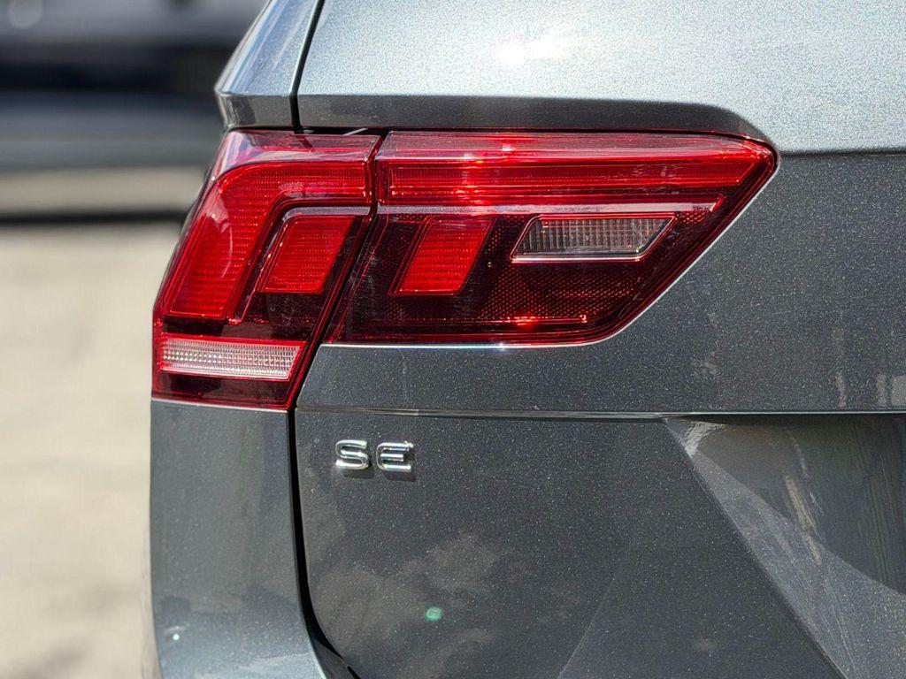 used 2022 Volkswagen Tiguan car, priced at $19,712