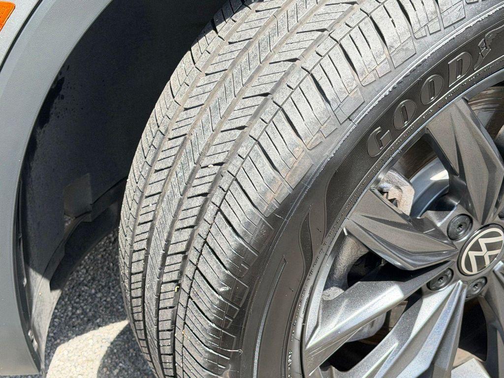 used 2022 Volkswagen Tiguan car, priced at $19,712