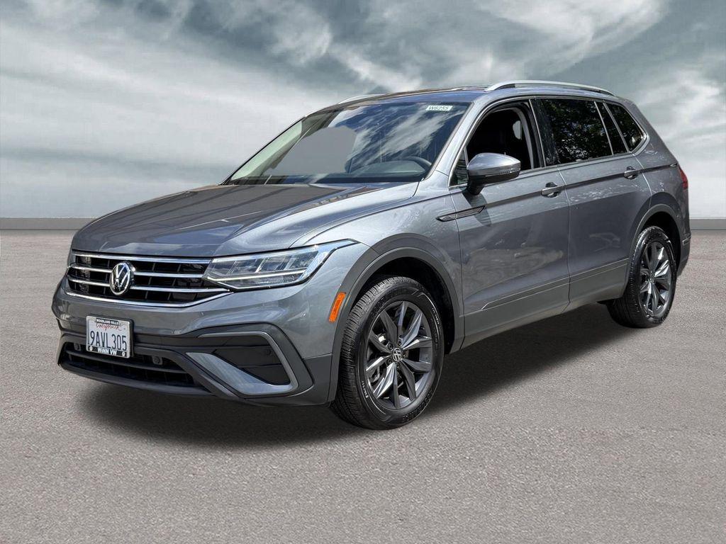 used 2022 Volkswagen Tiguan car, priced at $19,712