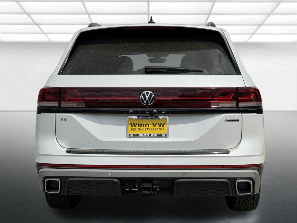 new 2026 Volkswagen Atlas car, priced at $52,058