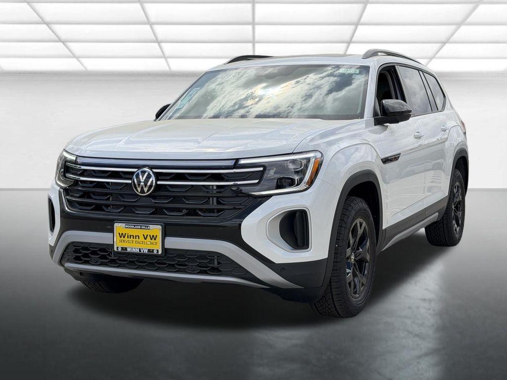 new 2026 Volkswagen Atlas car, priced at $52,058